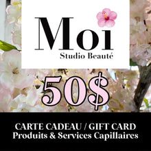 Load image into Gallery viewer, Carte Cadeau / Gift Card