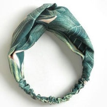 Load image into Gallery viewer, Bandeau Bandana feuillage