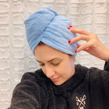 Load image into Gallery viewer, Serviette à cheveux