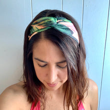 Load image into Gallery viewer, Bandana motif feuillage