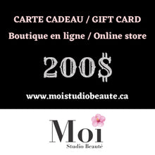 Load image into Gallery viewer, Carte Cadeau / Gift Card
