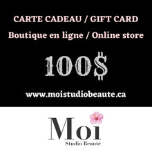 Load image into Gallery viewer, Carte Cadeau / Gift Card
