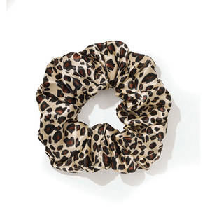 Chouchou scrunchie leopard