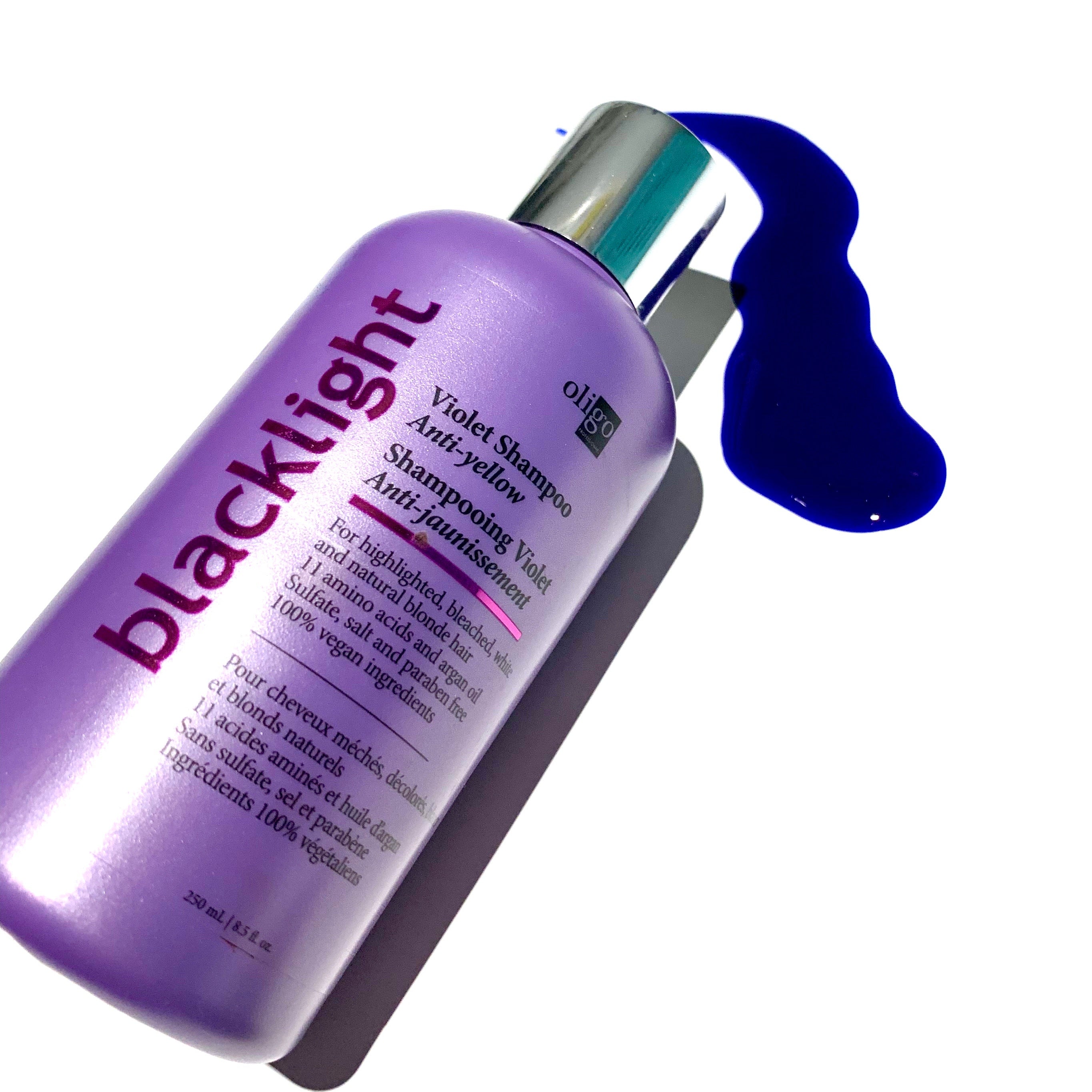 Oligo. Shampoing Violet Anti-Jaunissement Blacklight - 250 ml